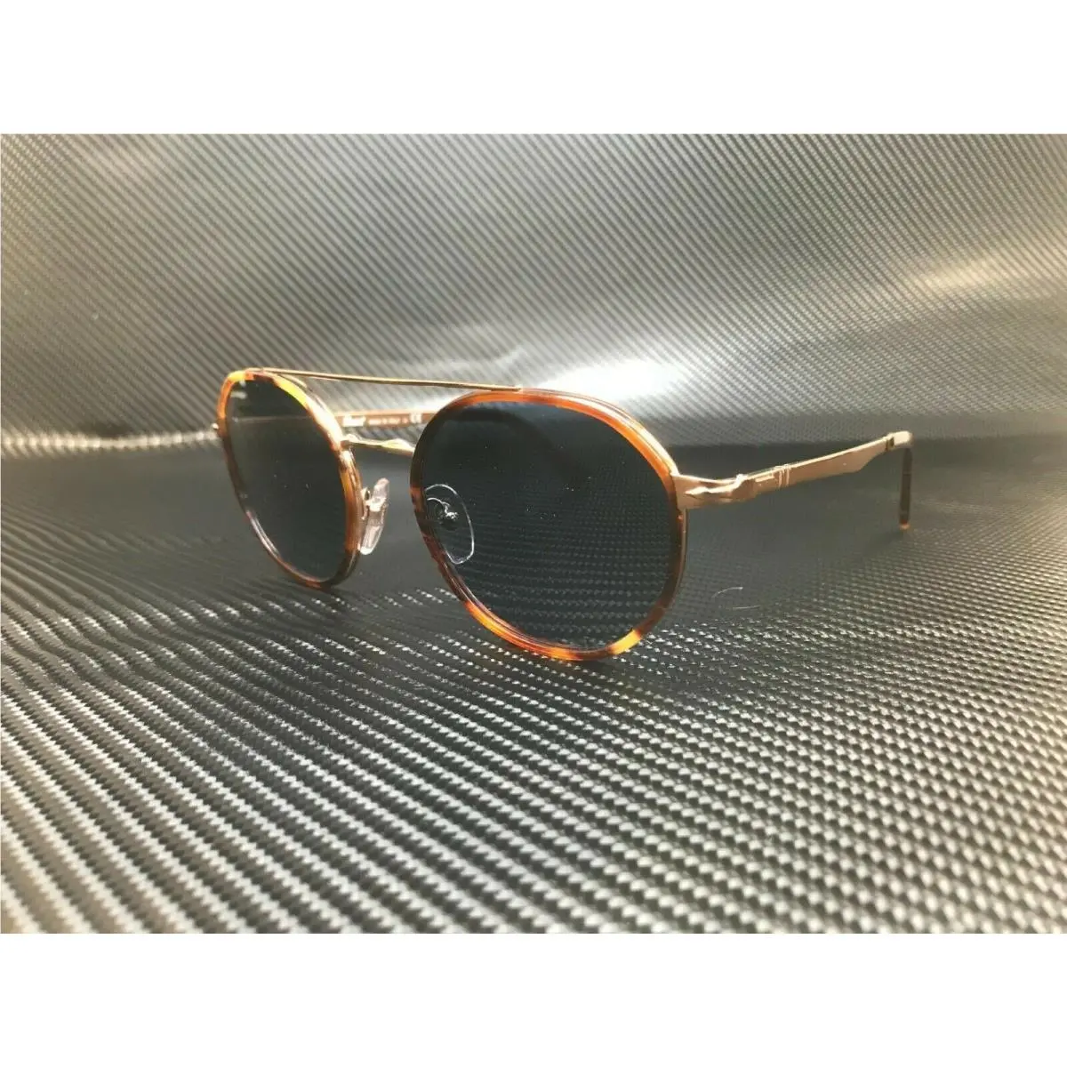 Persol PO2456S 1081Q8 Havana Blue Grad Men`s Sunglasses 53 mm