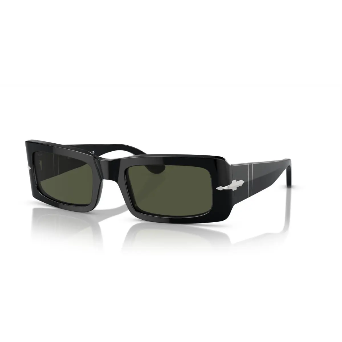 Persol PO 3332S Black/green 95/31 Sunglasses