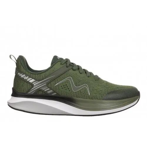 Mbt Men`s Huracan 3 3000 Long Walk/run. Level 3 Rock 7 Colors Huracan 3-Army Green by MBT