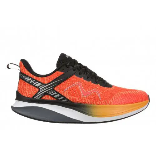 Mbt Men`s Huracan 3 3000 Long Walk/run. Level 3 Rock 7 Colors Huracan 3-Orange Red by MBT