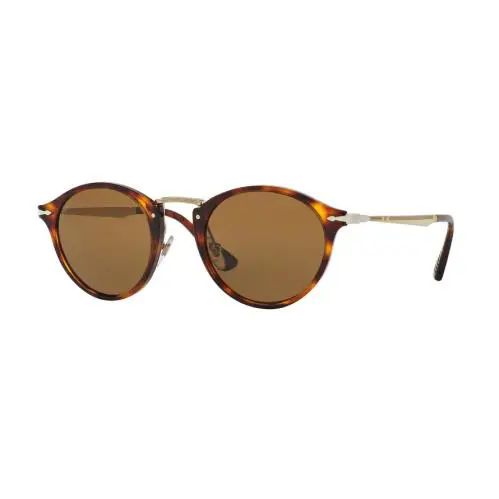 Persol PO 3166S Havana/crystal Brown Polarized Sunglasses