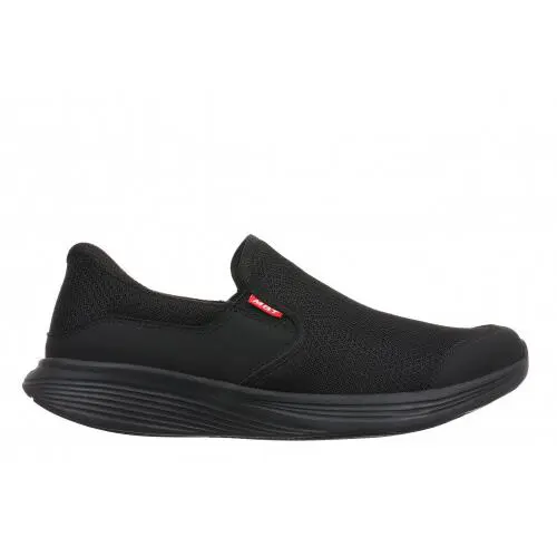 Mbt Women`s Sf-modena Iii Slip-n-fit Shoe Ultra-light Mesh Upper 6 Colors SF-Black/Black Sole by MBT