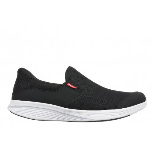 Mbt Women`s Sf-modena Iii Slip-n-fit Shoe Ultra-light Mesh Upper 6 Colors SF-Black/White Sole by MBT