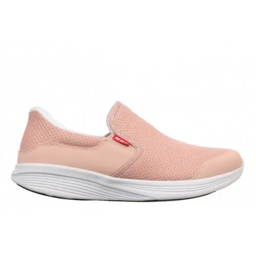 Mbt Women`s Sf-modena Iii Slip-n-fit Shoe Ultra-light Mesh Upper 6 Colors SF-Peach/Whtie Sole by MBT