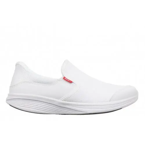 Mbt Women`s Sf-modena Iii Slip-n-fit Shoe Ultra-light Mesh Upper 6 Colors SF-Whtie/Whtie Sole by MBT