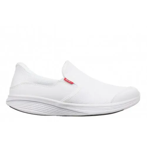 Mbt Women`s Sf-modena Iii Slip-n-fit Shoe Ultra-light Mesh Upper 5 Colors SF-Whtie/Whtie Sole by MBT