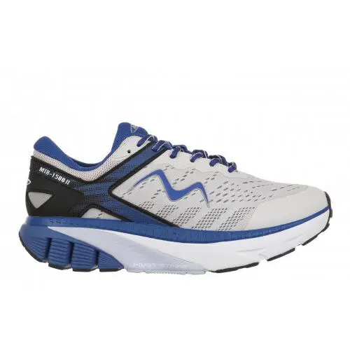 Mbt Men`s Mtr 1500 II Light Weight Distance Runner/walker 4 Colors Grey/blue-702888-1272Y by MBT