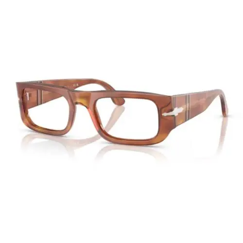 0PO3362S 96/GJ Terra di Siena /transitions 8 Green Oval Unisex Sunglasses by Persol