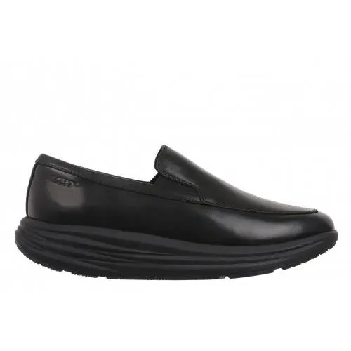 Mbt Men`s Loafer Vinci Boston Slip on Lightweight Black 4 Styles by MBT