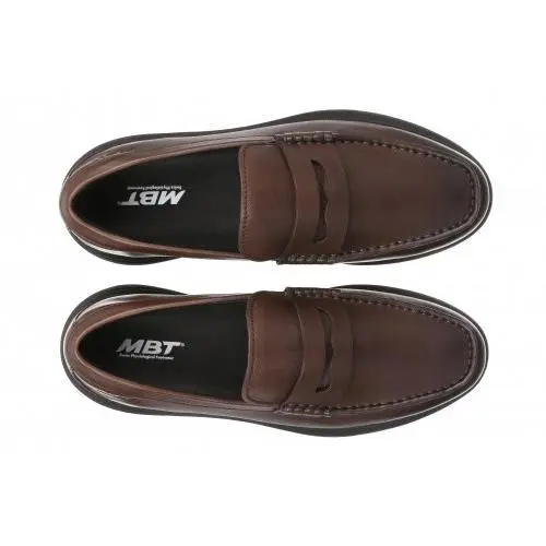 MBT shoes - boston slip on - boston slip - Boston Loafer-Black 10