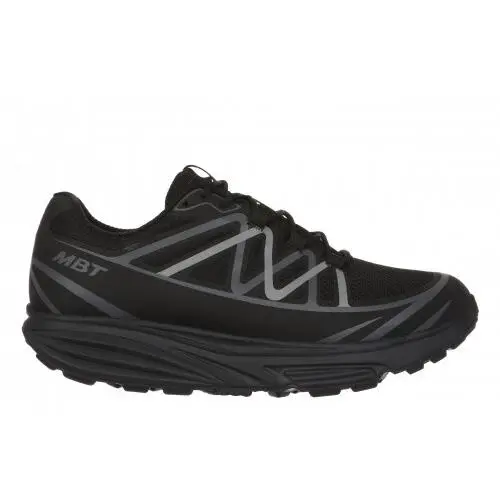 Mbt Men`s Simba Trainer Atr 2 Sym Long Walk/run. Level 2 Rock 3 Colors Simba ATR 2 Sym-Black by MBT