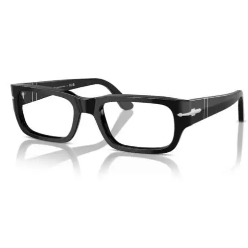 Persol 0PO3347S 95/GH Black/transitions Dark Grey Rectangular Women`s Sunglasses