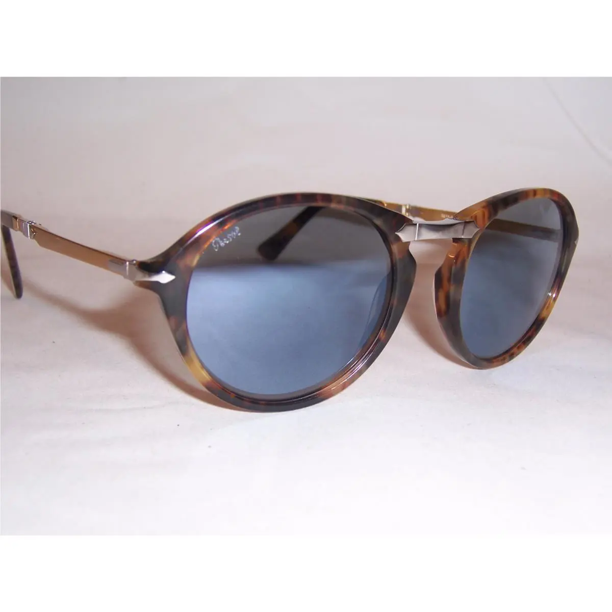 Persol Sunglasses PO 3274/S 108/56 Caffe/blue 50mm Folding