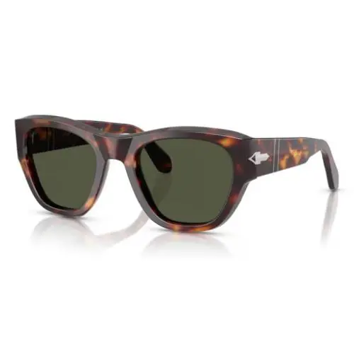 Persol PO0054S 24 31 Havana Green 53 mm Unisex Sunglasses