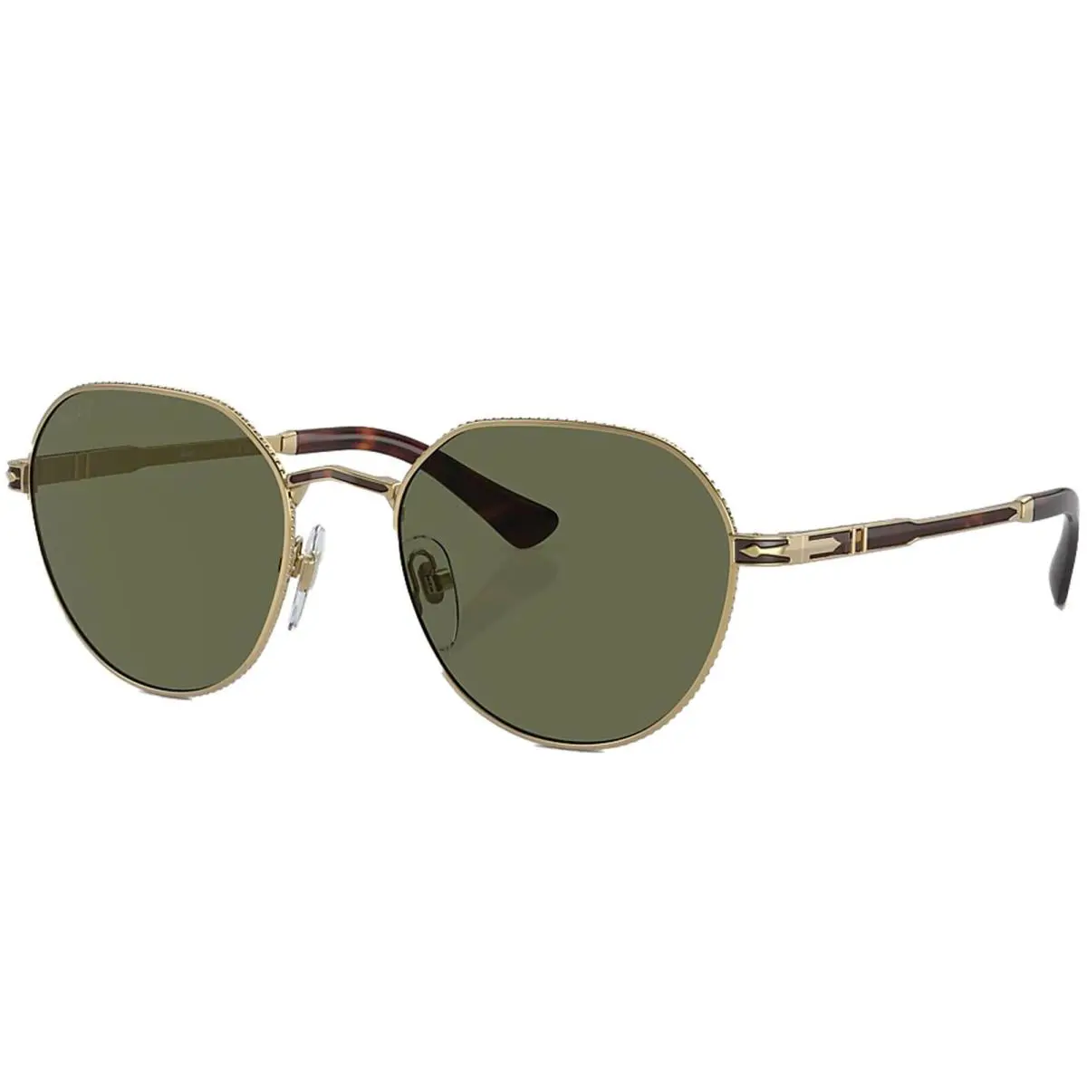 Persol Polarized Gold-tone Havana Sunglasses - PO2486S-110958-53 - Made in Italy