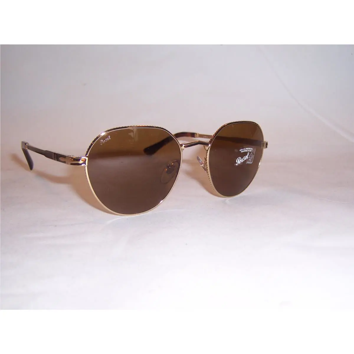 Persol Sunglasses PO 2486/S 110933 Gold Havana/brown 53mm