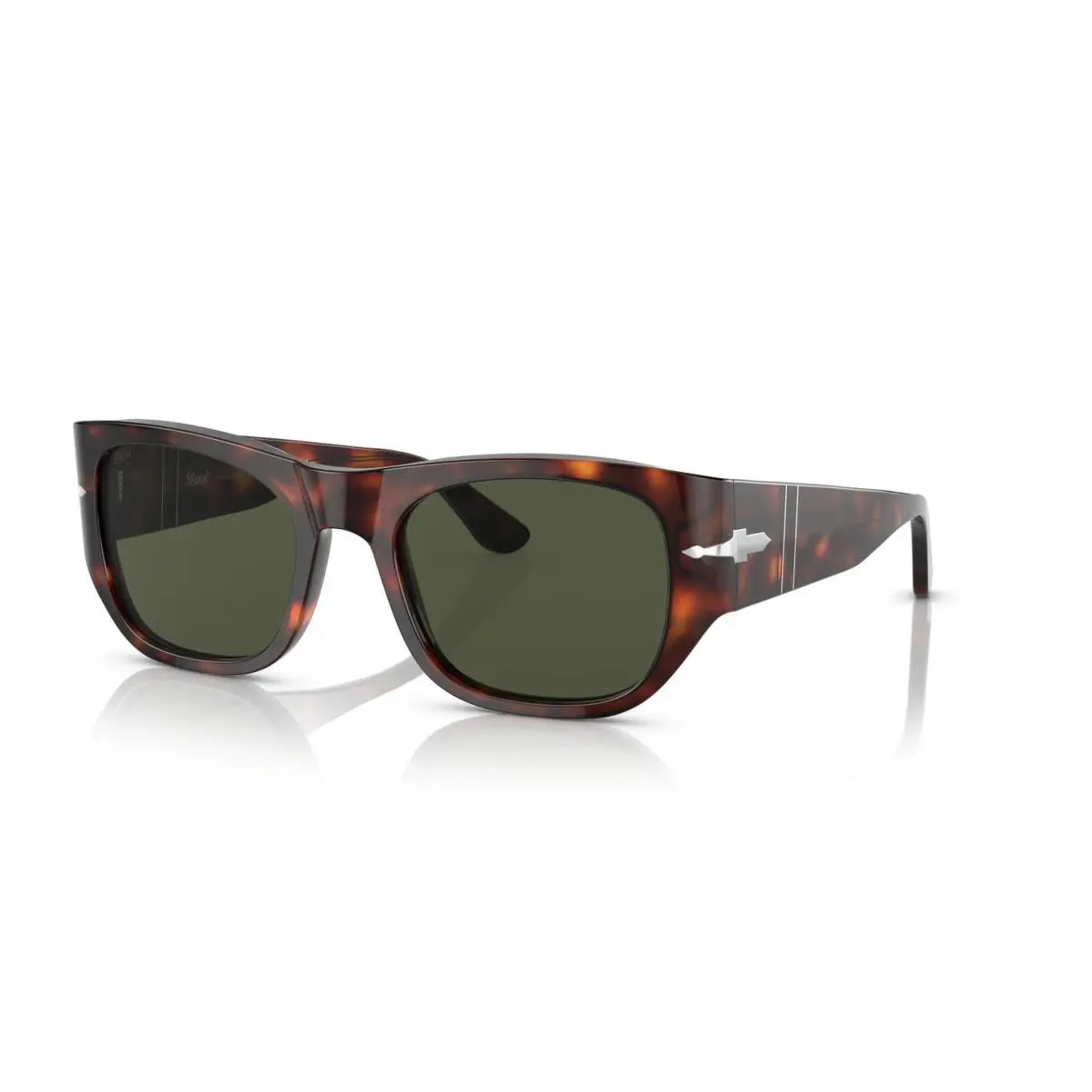 Persol PO 3308S Havana/green 24/31 Sunglasses