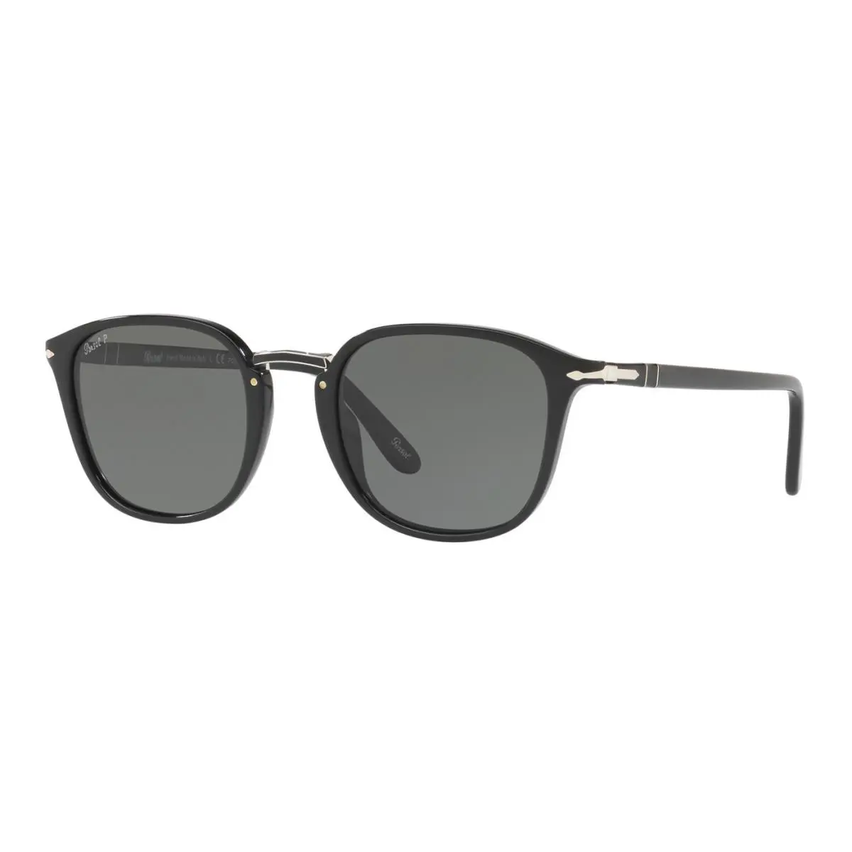 Persol Sartoria PO 3186S Black/grey Polarized 95/58 Sunglasses