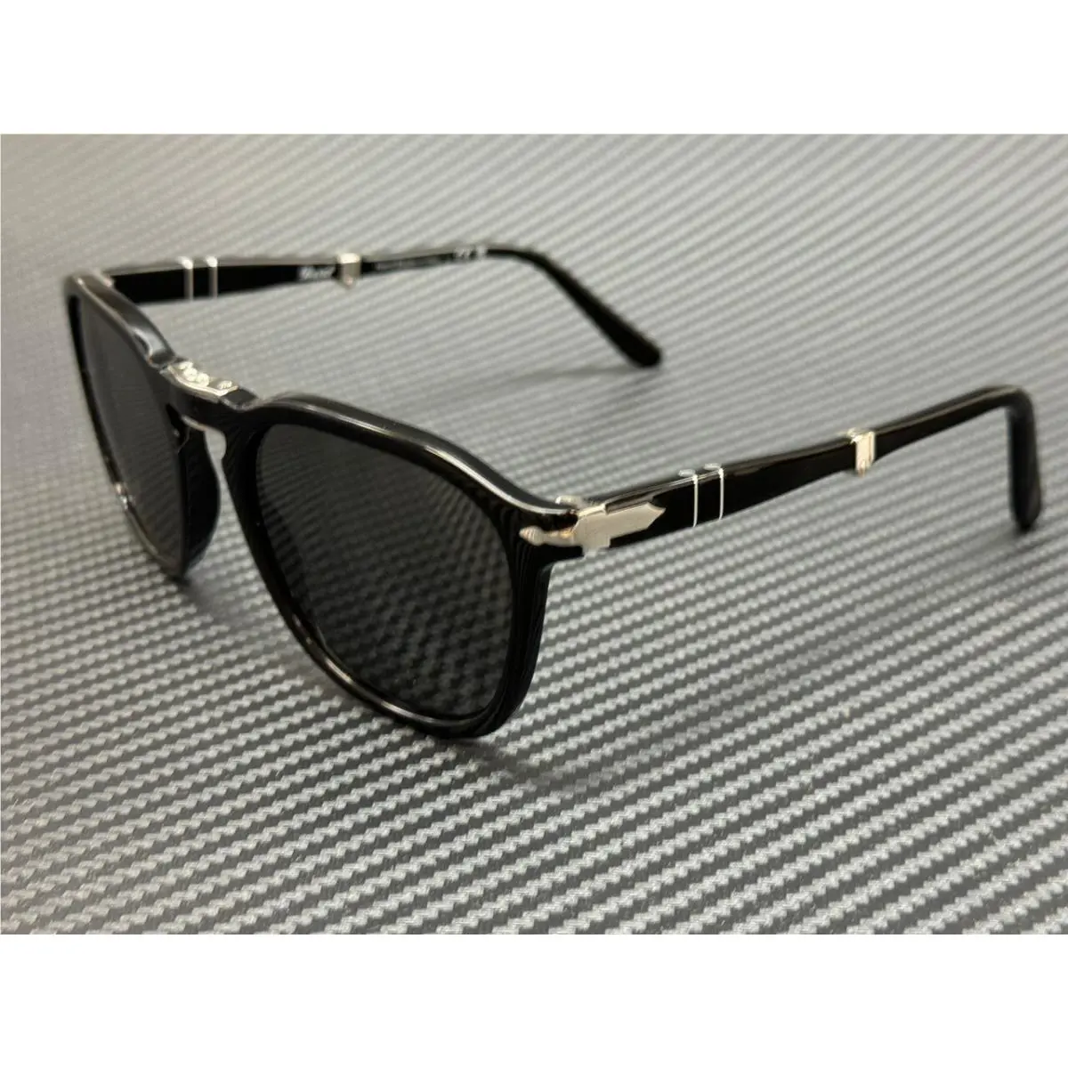 Persol PO3345S 95 B1 Black Dark Grey Unisex 54 mm Sunglasses