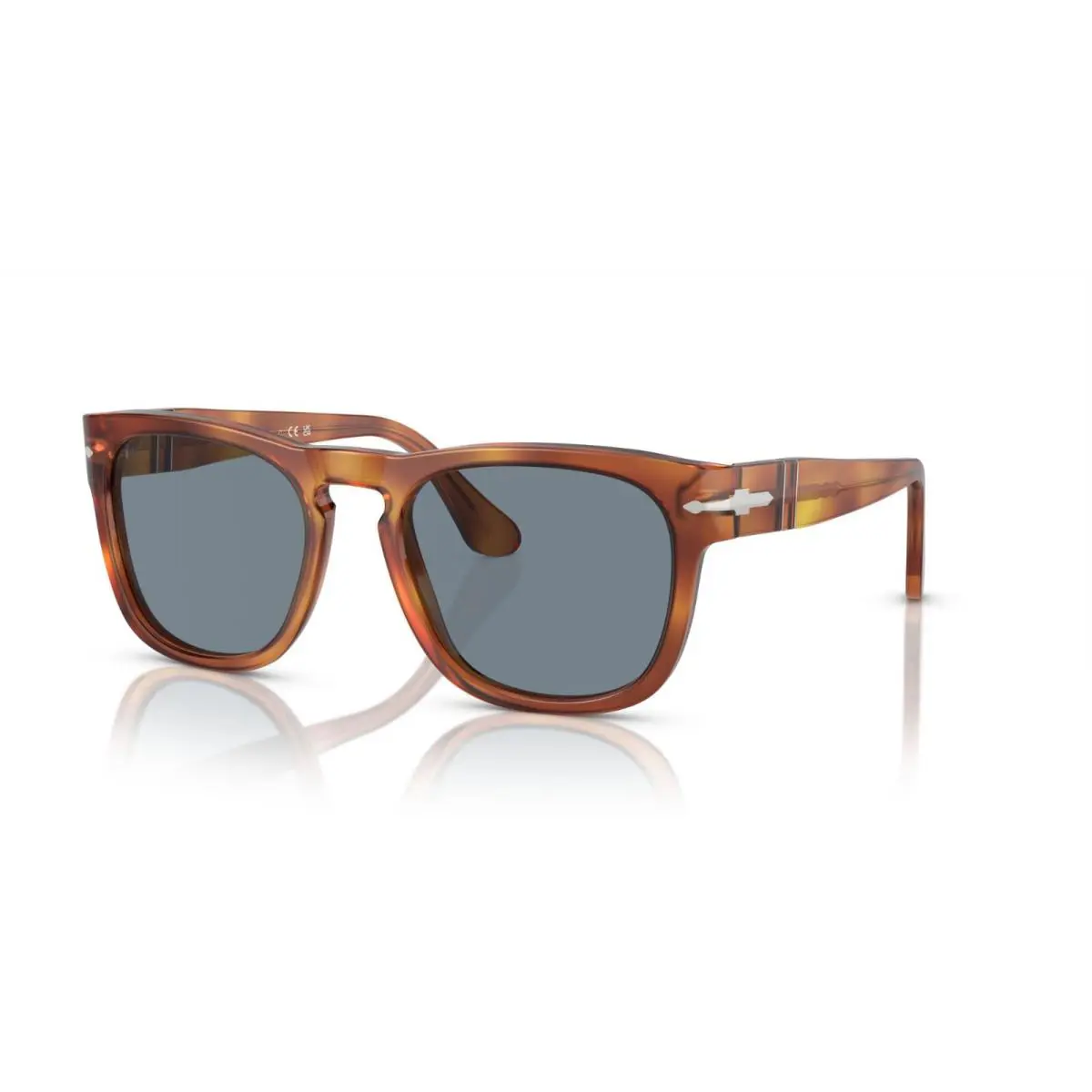 Persol PO 3333S Terra Di Siena/light Blue 96/56 Sunglasses
