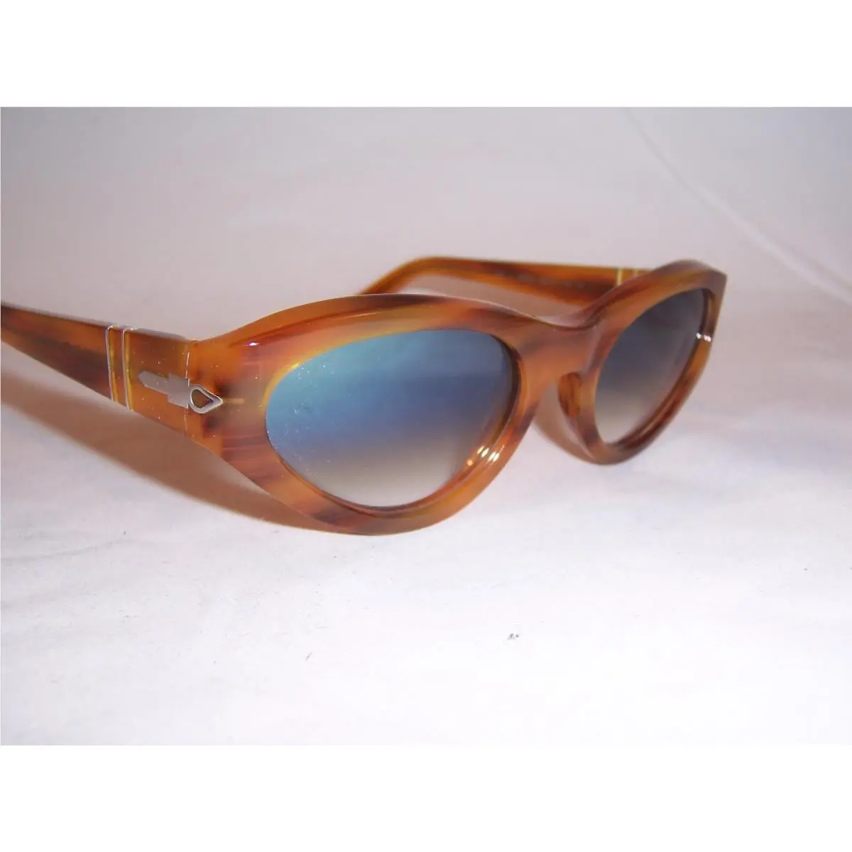 Persol Sunglasses PO 0052/S 960/3A Striped Brown/green 53mm 0052