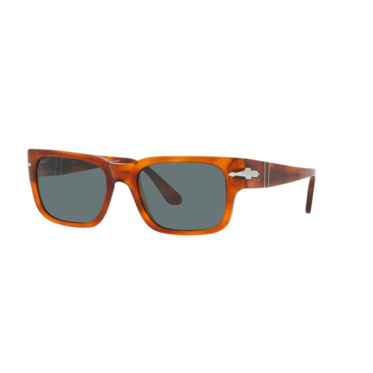 Sunglasses PO3315S 96/3R 55mm Terra Di Siena Brown / Blue Polarized Lens by Persol