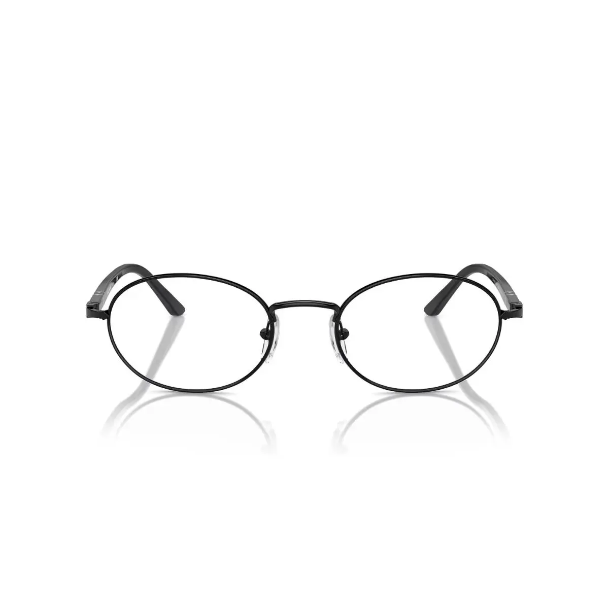 0PO1018S 1078GJ Black/green Transitions Oval 55 mm Women`s Sunglasses by Persol