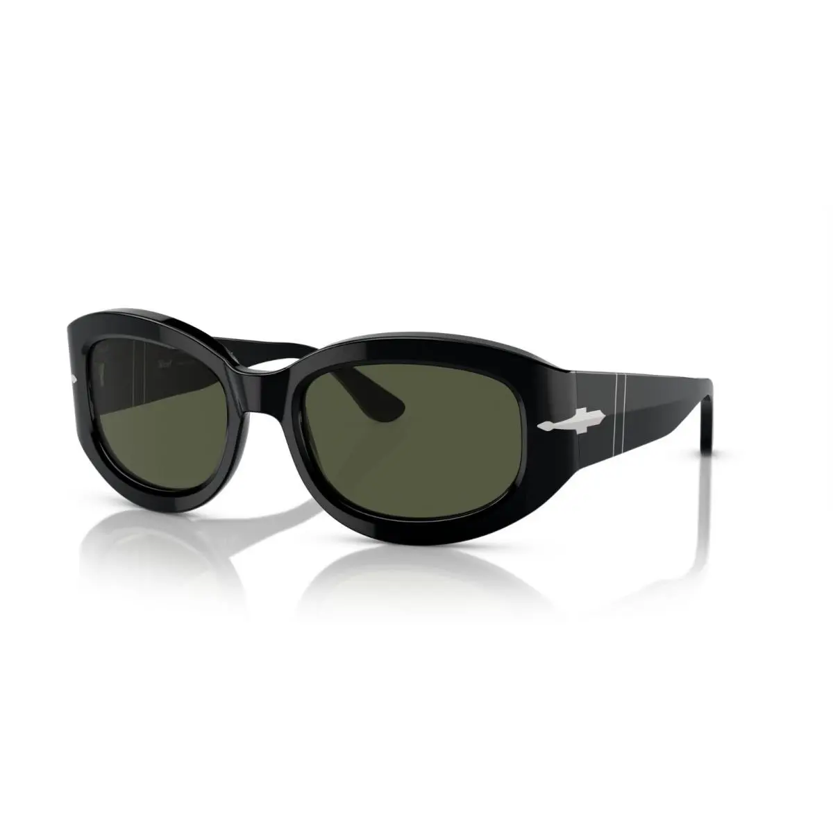 Persol PO 3335S Black/green 95/31 Sunglasses
