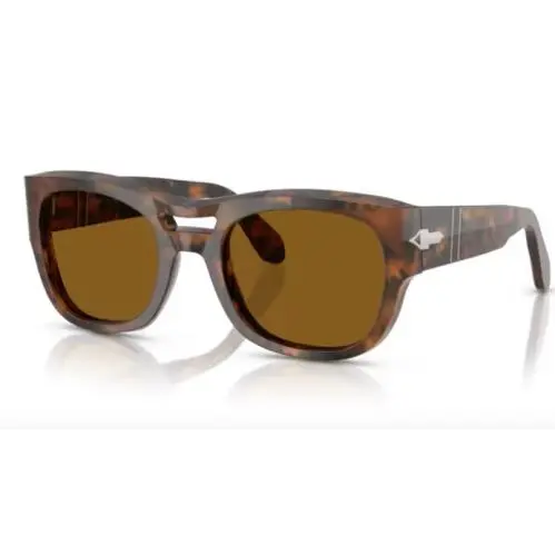Persol 0PO0064S 108/33 Caffe/brown Soft Square 54mm Men`s Sunglasses