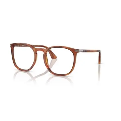 0PO3316S 96/GJ Terra di Siena/transitions 8 Green Unisex Sunglasses by Persol
