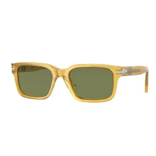 Persol 0PO 3272S 204/4E Miele/green 53mm Sunglasses