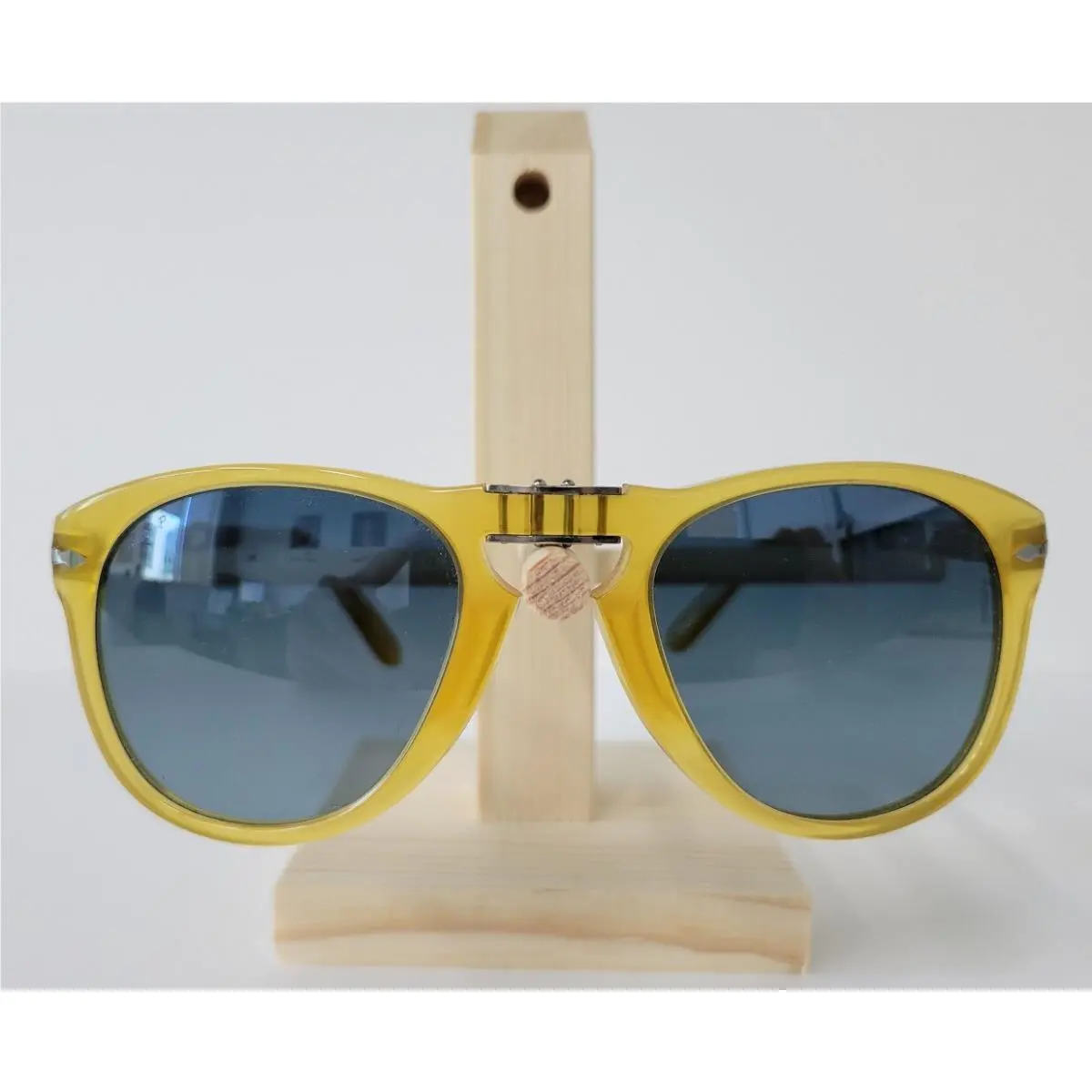 Persol 714/SM Sunglasses 714SM Opal Steve Mcqueen 204S3 Polarized 54m