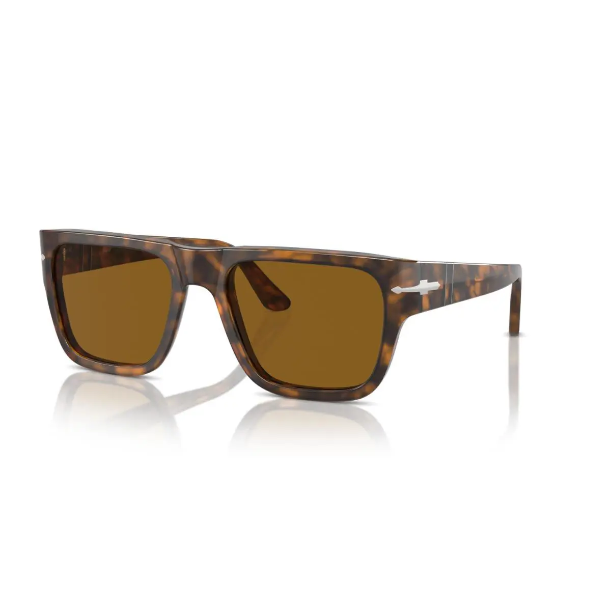 Persol PO 3348S Brown Havana/brown 1210/33 Sunglasses - Frame: Brown Havana, Lens: Brown