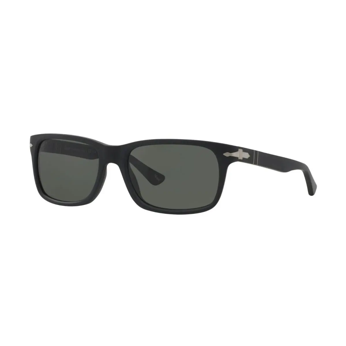 Persol PO 3048S Matte Black Antique/grey Polarized 9000/58 Sunglasses