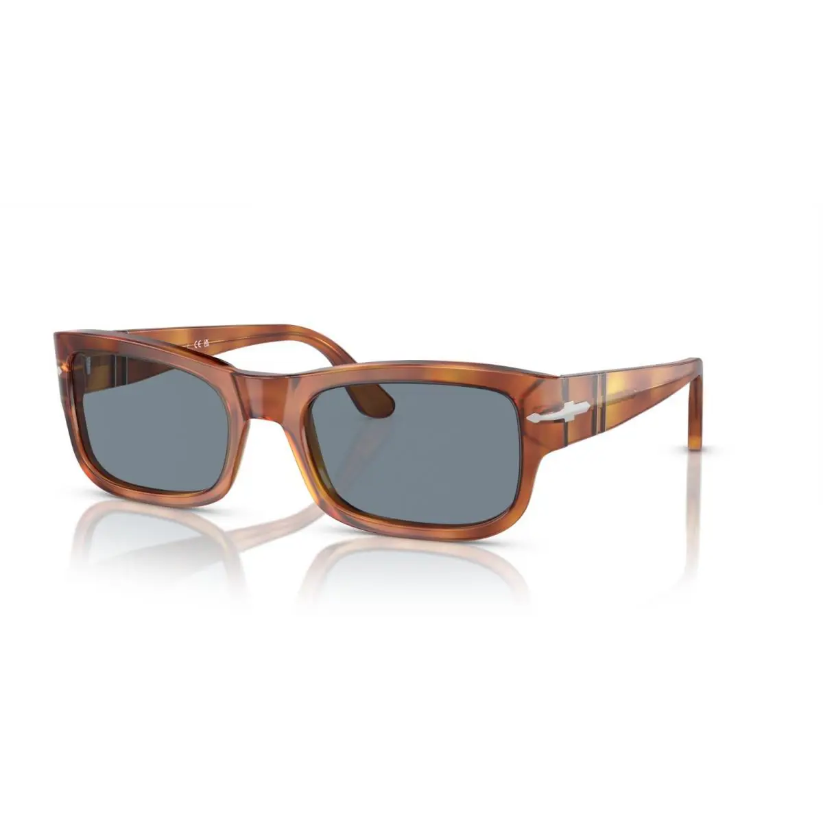 Persol PO 3326S Terra Di Siena/blue 96/56 Sunglasses