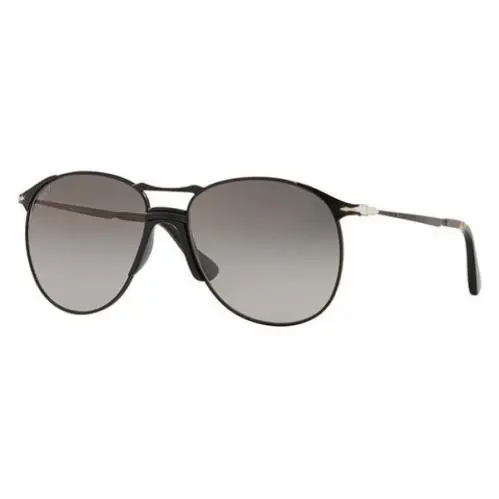 Persol Mens Sunglasses PO2649S 1078M3 Black/grey Gradient Dark Grey Lens 55mm