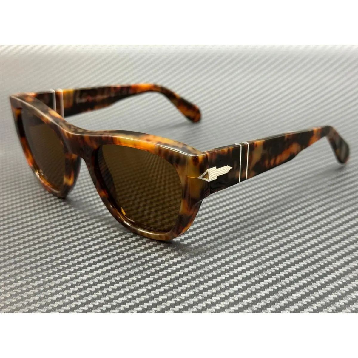 Persol PO0054S 108 33 Caffe Brown Unisex 53 mm Sunglasses