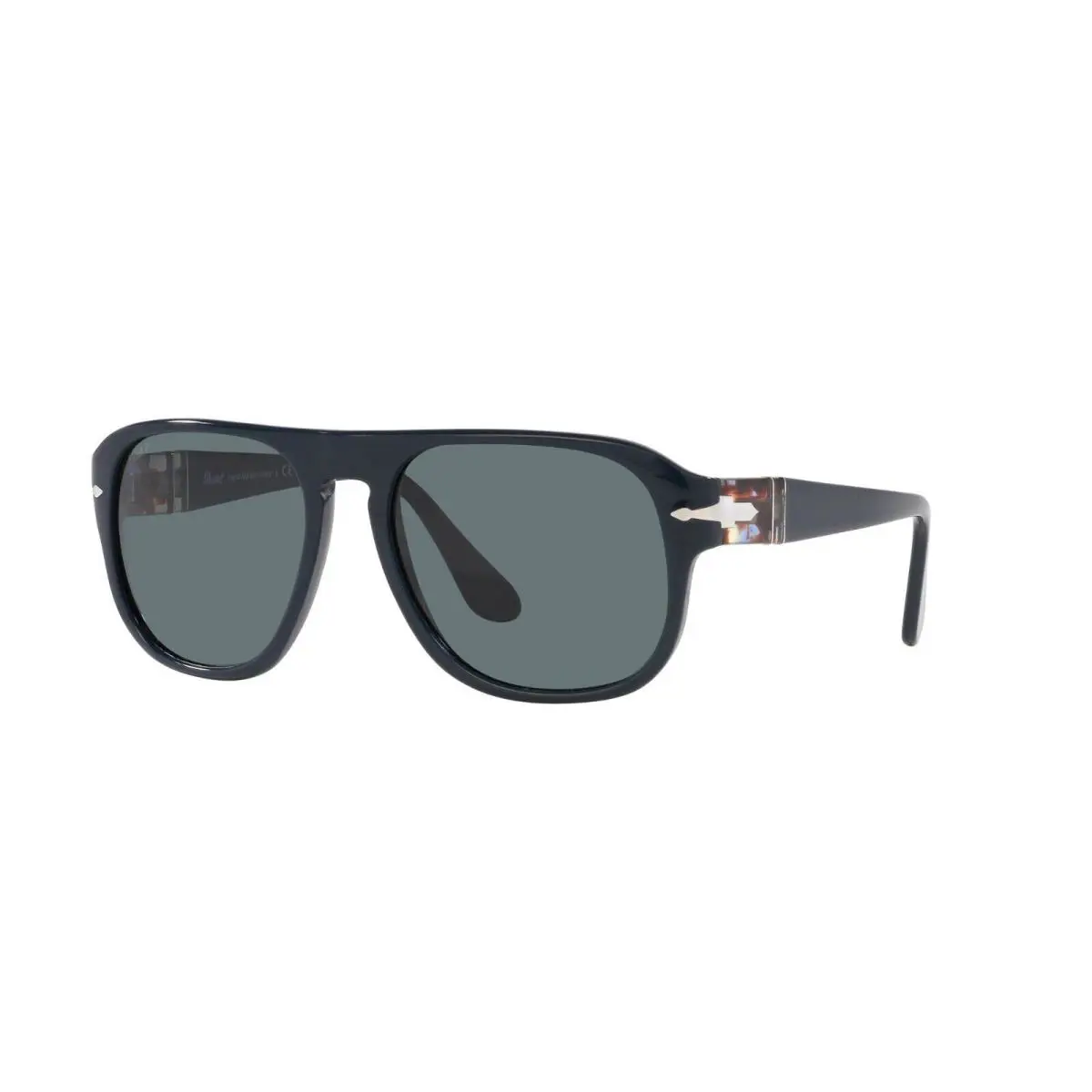 Persol Jean PO 3310S Dark Blue/blue Polarized 1189/3R Sunglasses - Frame: Dark Blue, Lens: Blue Polarized