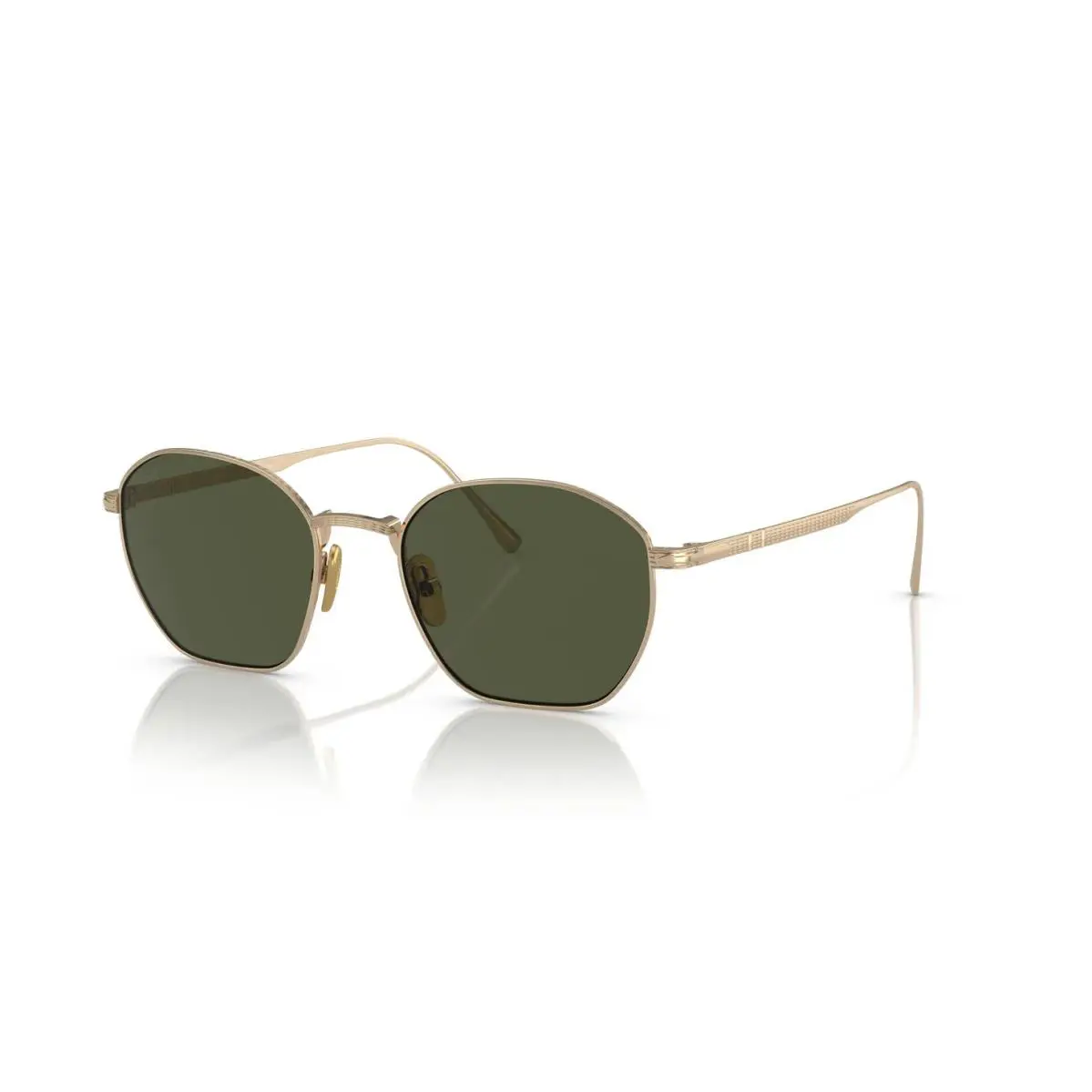 Persol PO 5004ST Gold/green 8000/31 Sunglasses - Frame: Gold, Lens: Green