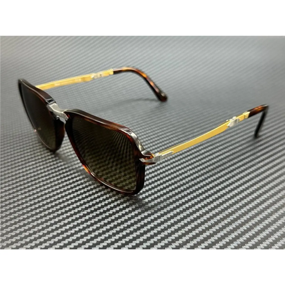 Persol PO3330S 24 85 Havana Brown Gradient Unisex 54 mm Sunglasses
