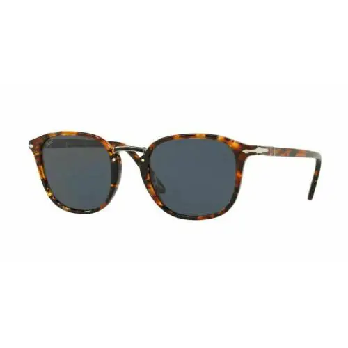 Persol 0PO3186S 1081R5 Tortoise Brown/blue Sunglasses