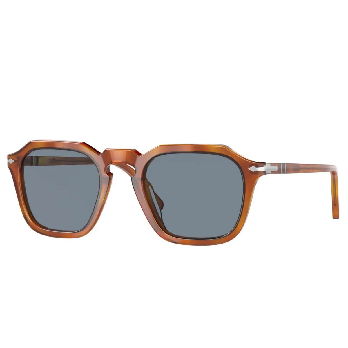 Persol PO 3292S Terra Di Siena/light Blue 96/56 Sunglasses