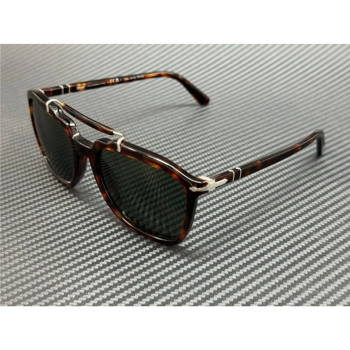 Persol PO0203S 24 31 Havana Green Unisex 55 mm Sunglasses