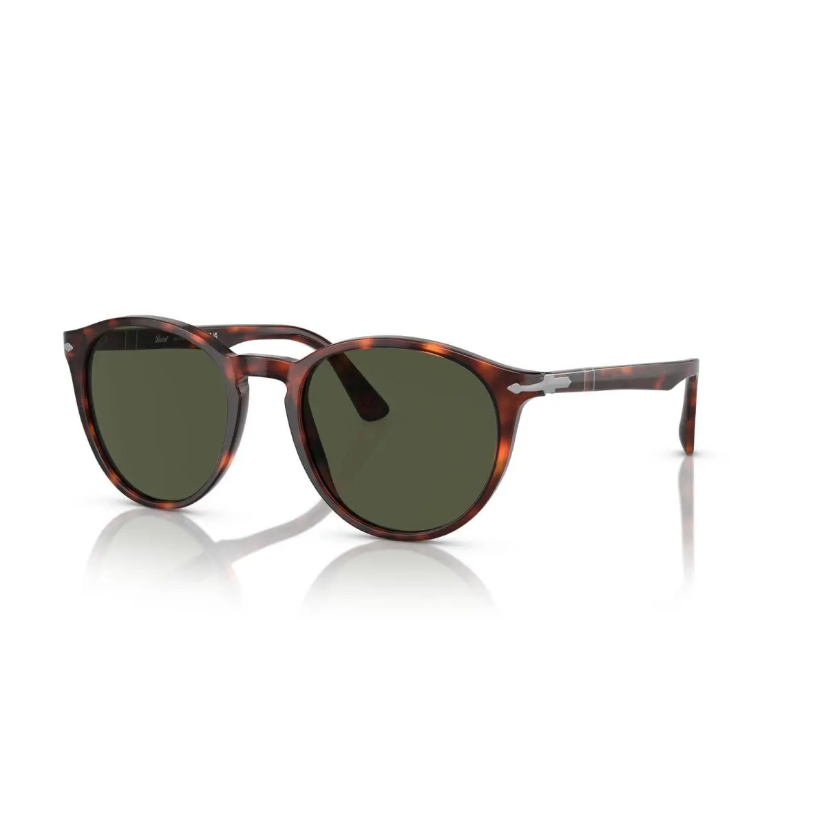 Persol 0PO3152S 120271 Transparent Navy/greygradient Round 52mm Men`s Sunglasses