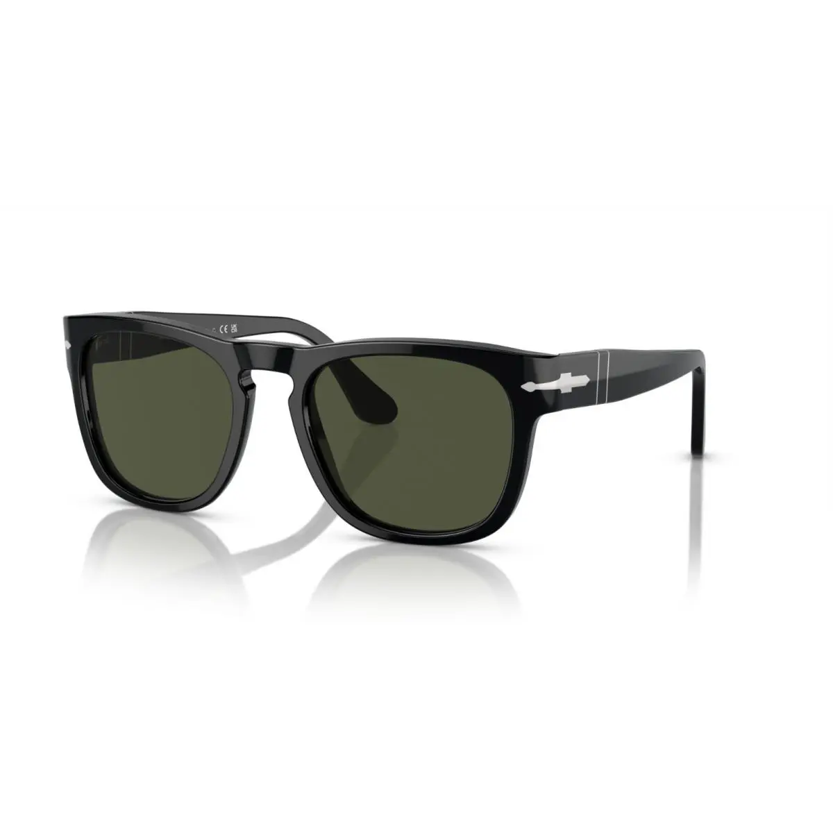 Persol PO 3333S Black/green 95/31 Sunglasses