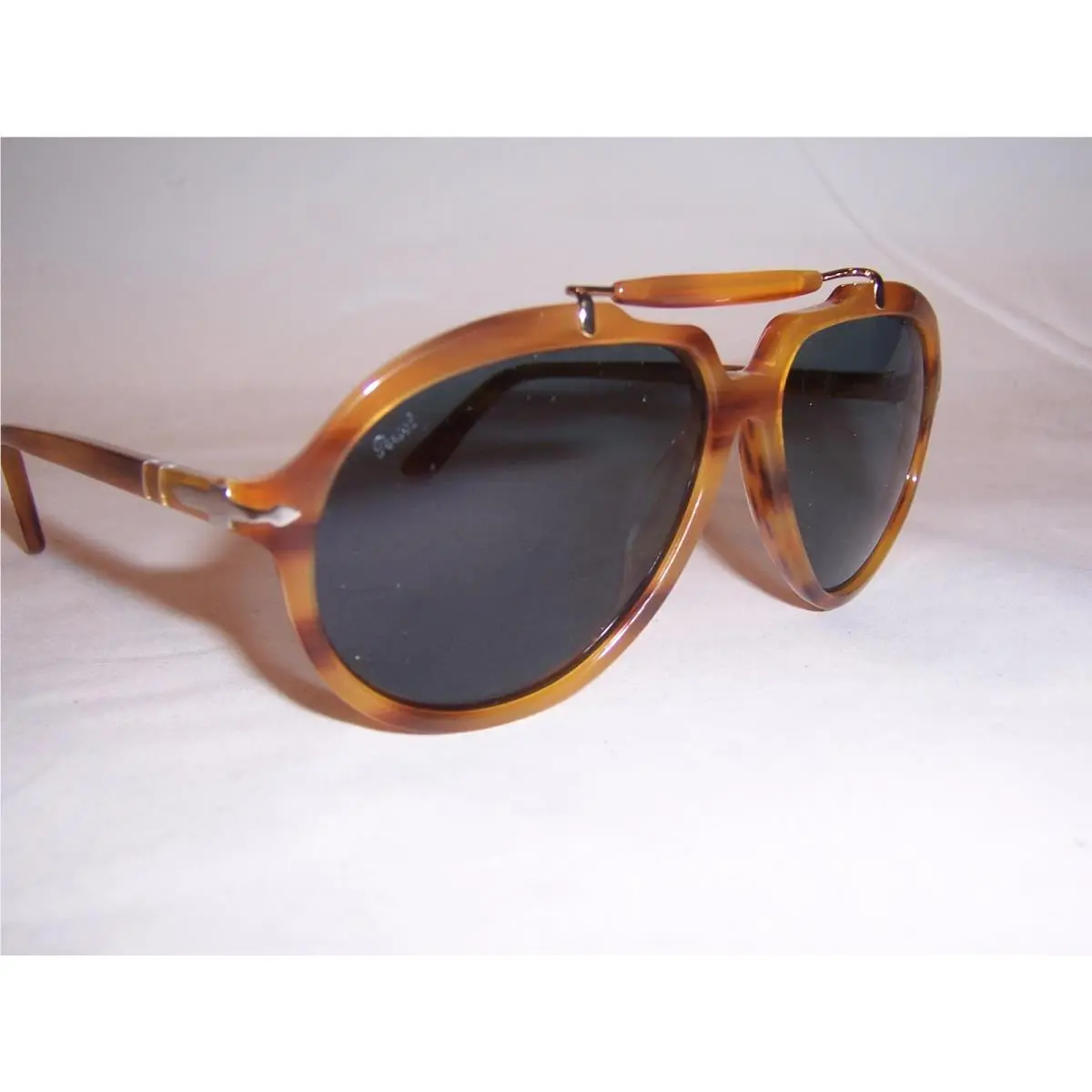 Sunglasses PO 0202/S 960/R5 Striped Brown/blue 57mm 0202 by Persol