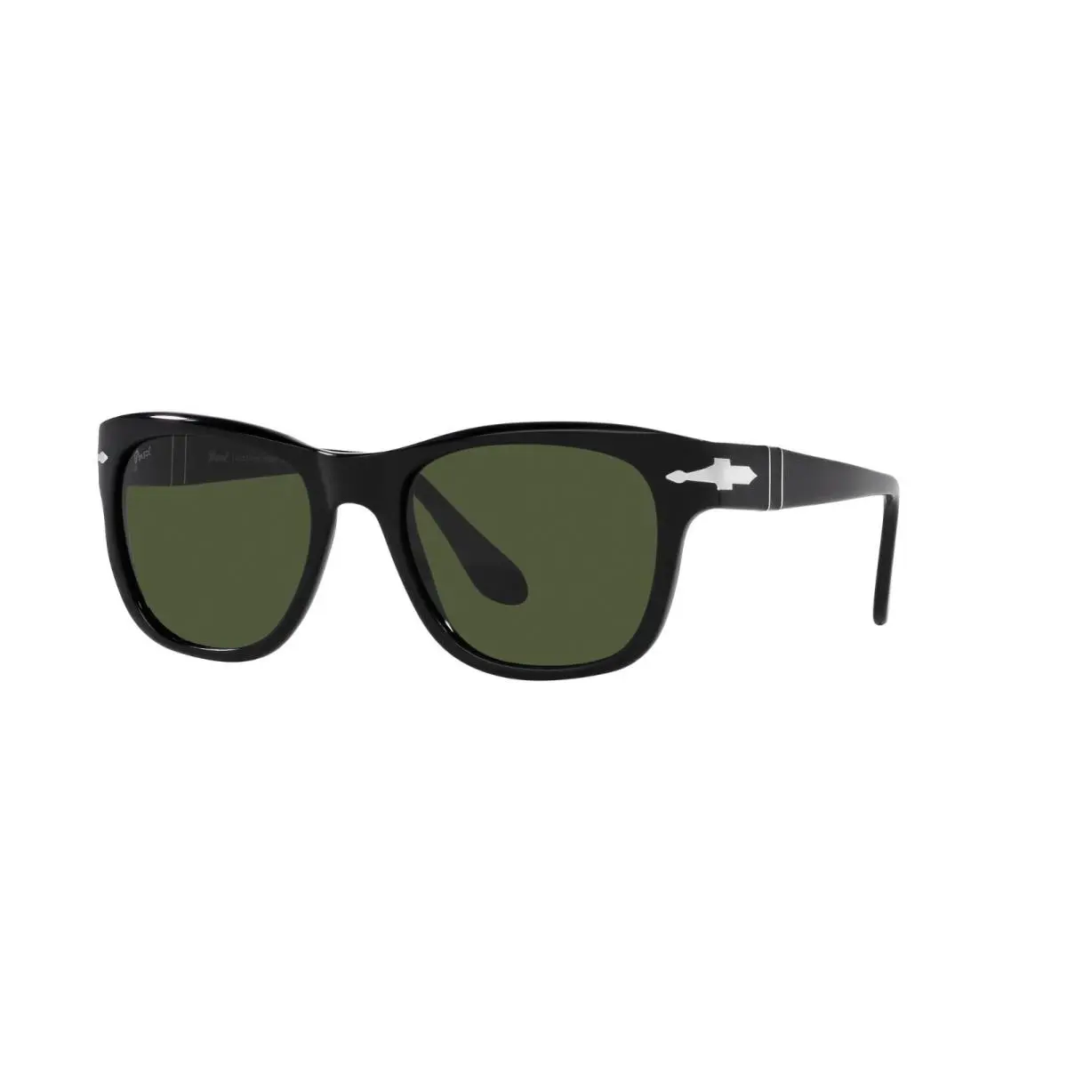 Persol PO 3313S Black/grey Green 95/31 Sunglasses
