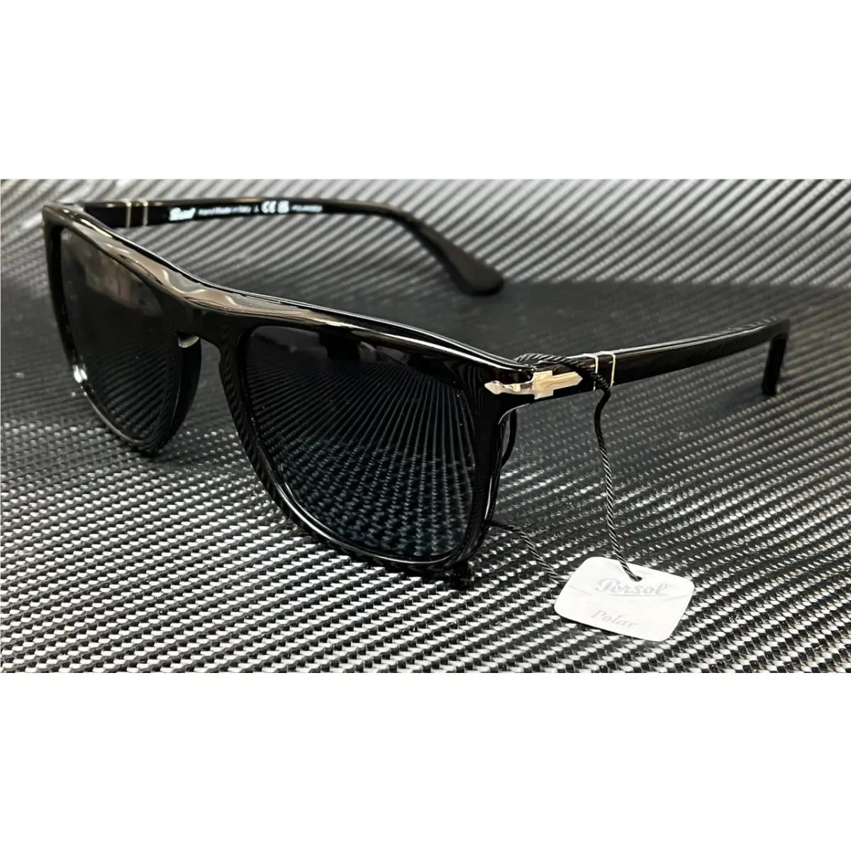 Persol PO3336S 95 S3 Black Polarized Unisex 57 mm Sunglasses