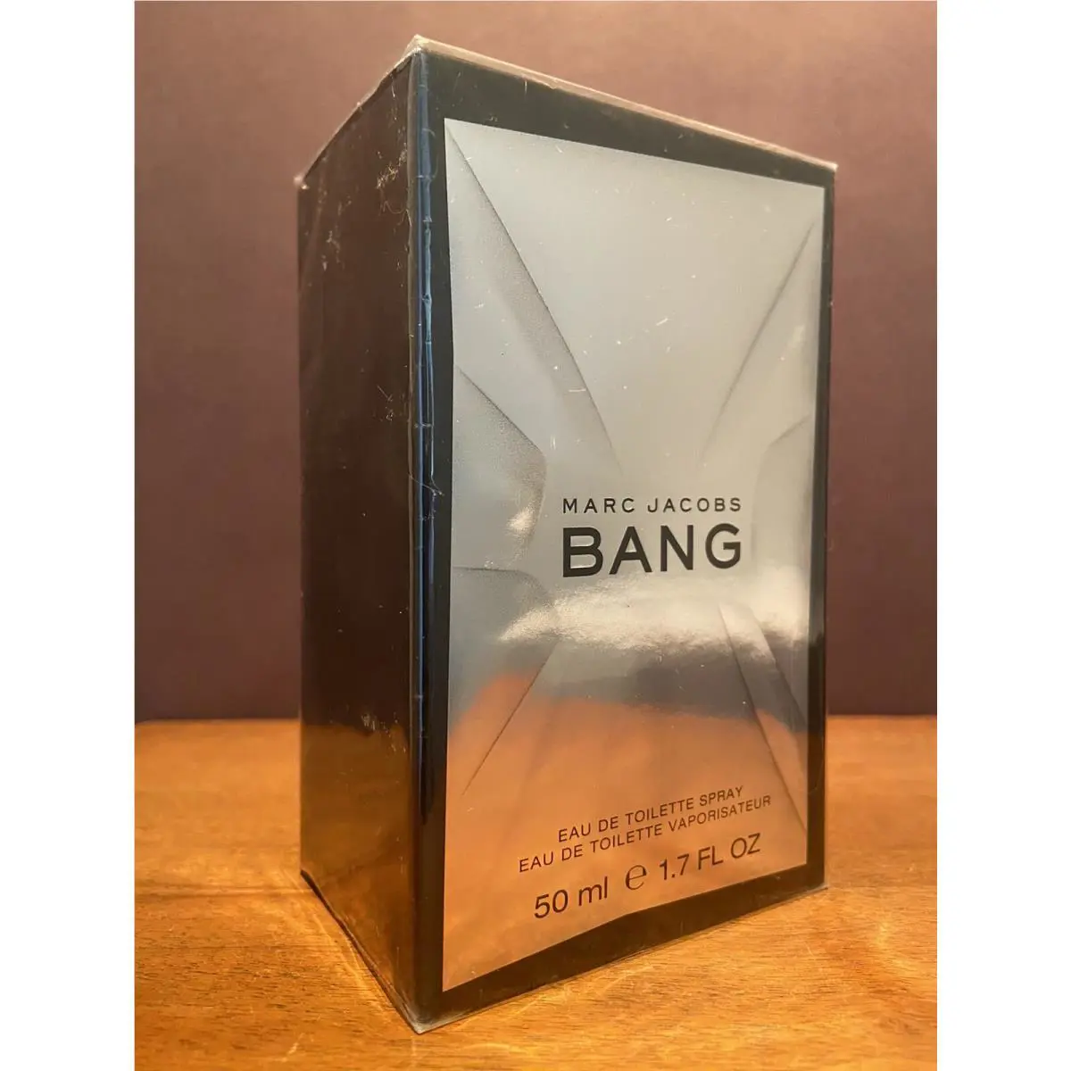 Bang by Marc Jacobs 1.7 Fl. OZ / 50 ML Eau de Toilette Spray For Men Rare