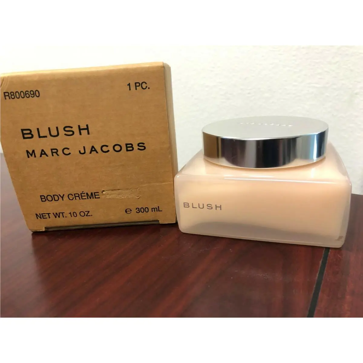 Vintage Marc Jacobs Blush by Lancaster Group Llc 10 oz / 300 ML Body Cream T